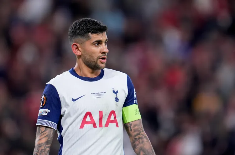 Atletico Madrid Advances in Cristian Romero Pursuit During Tottenham Talks