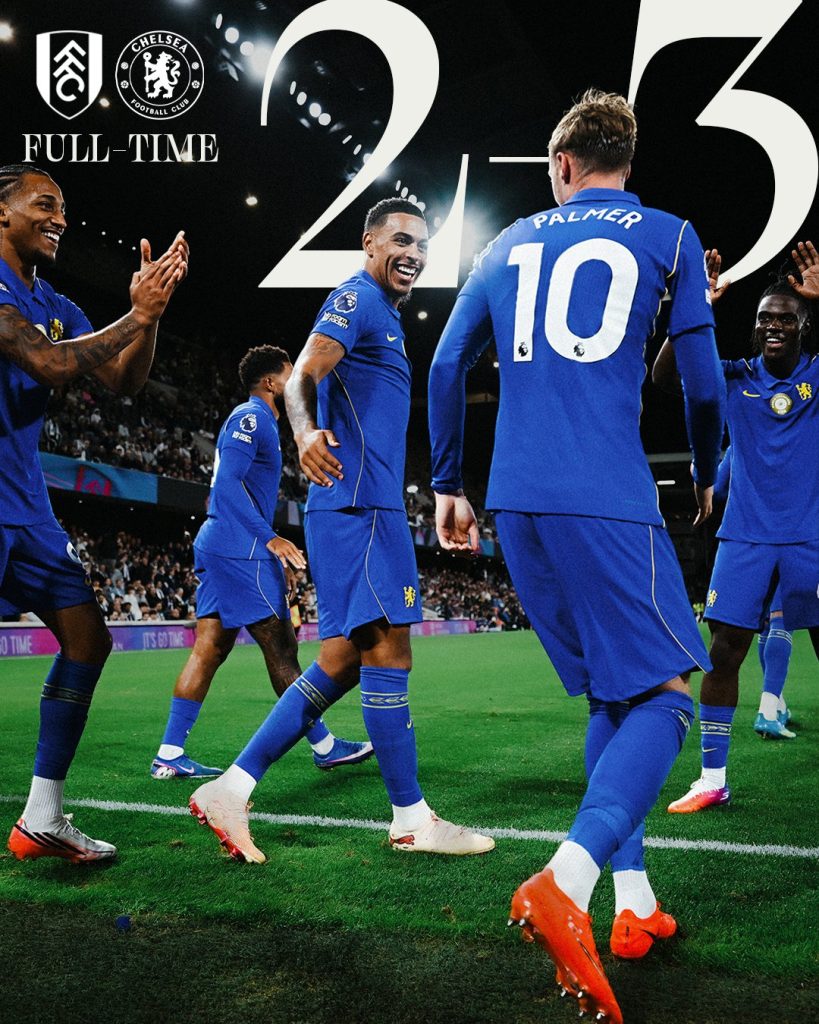 Bassey's Brace Inspires Chelsea’s Nail-Biting Season Opener Against Fulham