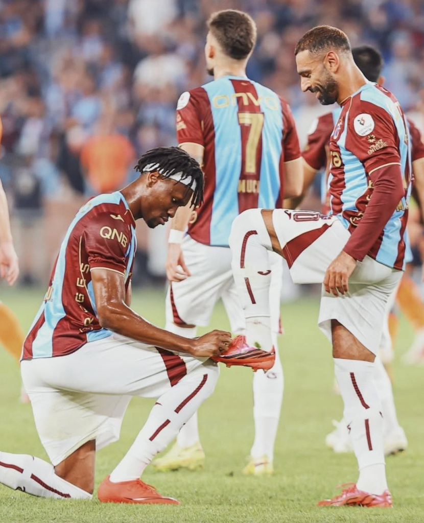 Chibuike Nwaiwu and Mohamed Salah Shine as Trabzonspor Clinches 2–1 Win