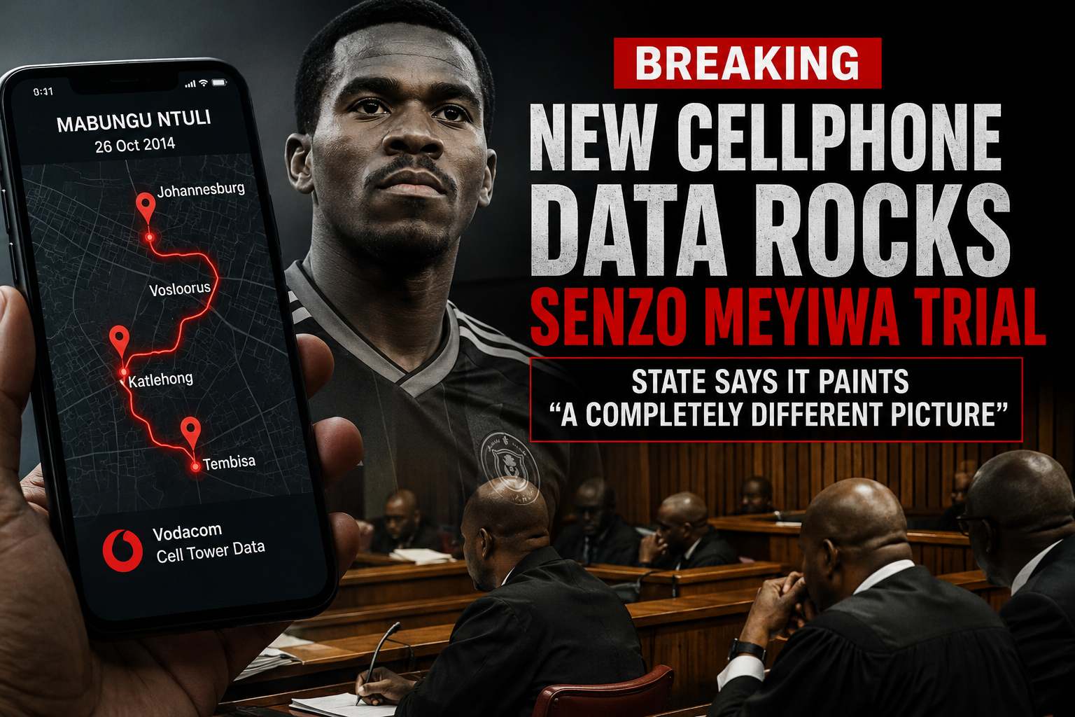 Cellphone Data Sparks Fiery Legal Battle in Senzo Meyiwa Case