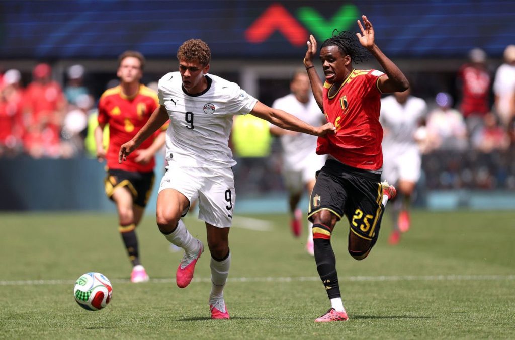 Barcelona in Talks for Emerging Talent Abdelkader Hamza