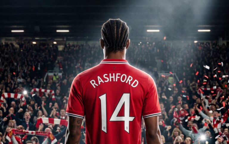 Rashford Sets the Record Straight: No Turkey Move as He Backs Manchester United