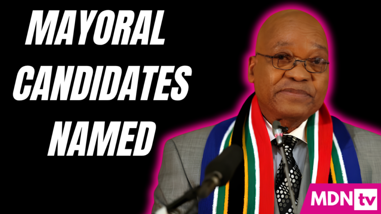 MK Party Reveals Mayoral Contenders for Major South African Cities