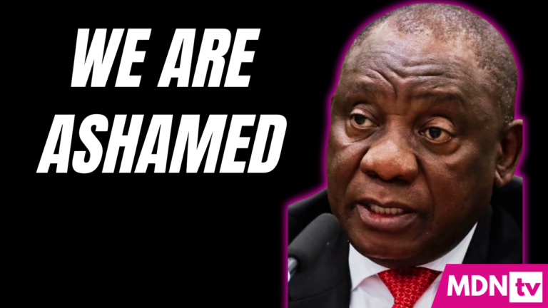 Ramaphosa Voices South Africa's Sorrow for Violence Targeting Foreign Nationals