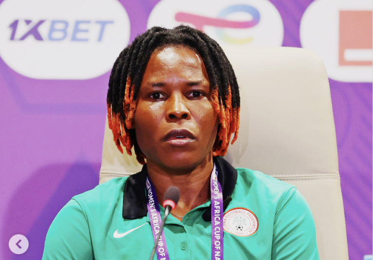 Osinachi Ohale Energizes Super Falcons Ahead of Key Clash with Egypt