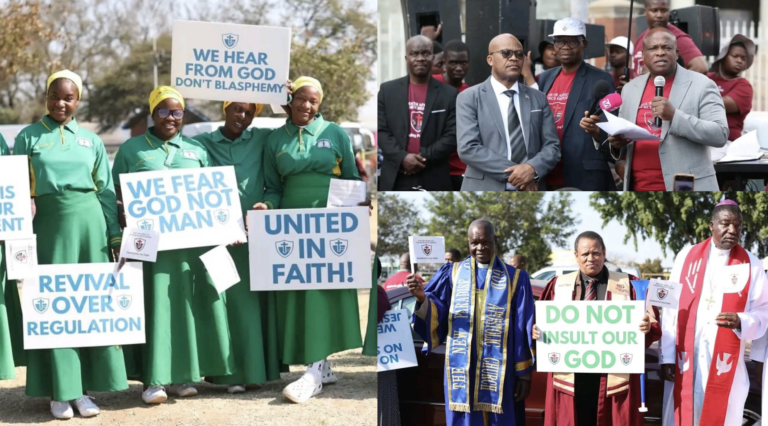 Local Churches Seek Limpopo Premier's Support for Preservation of Christian Traditions