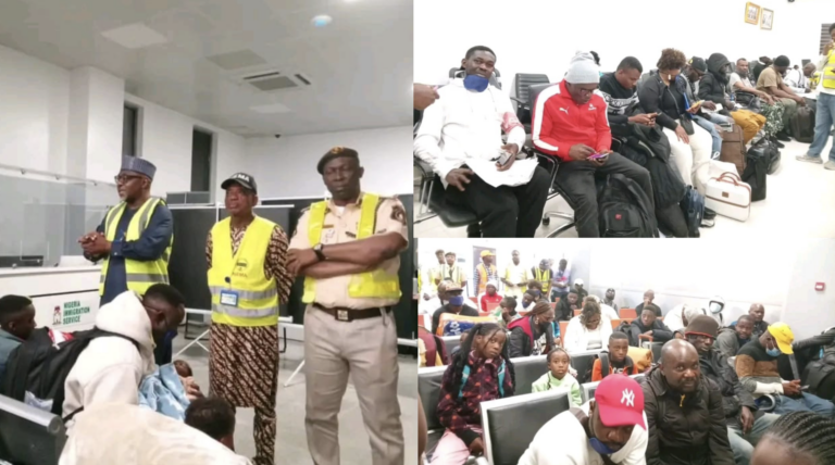 Homeward Bound: 83 Nigerians Reunited with Their Roots