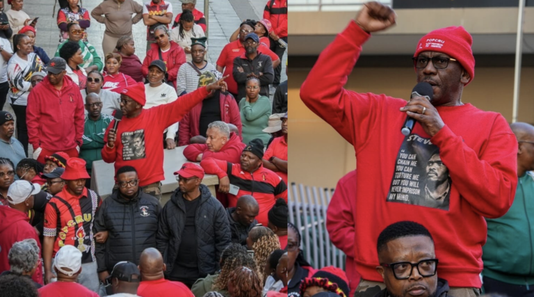 POPCRU Threatens Nationwide Protests Over Unmet Demands
