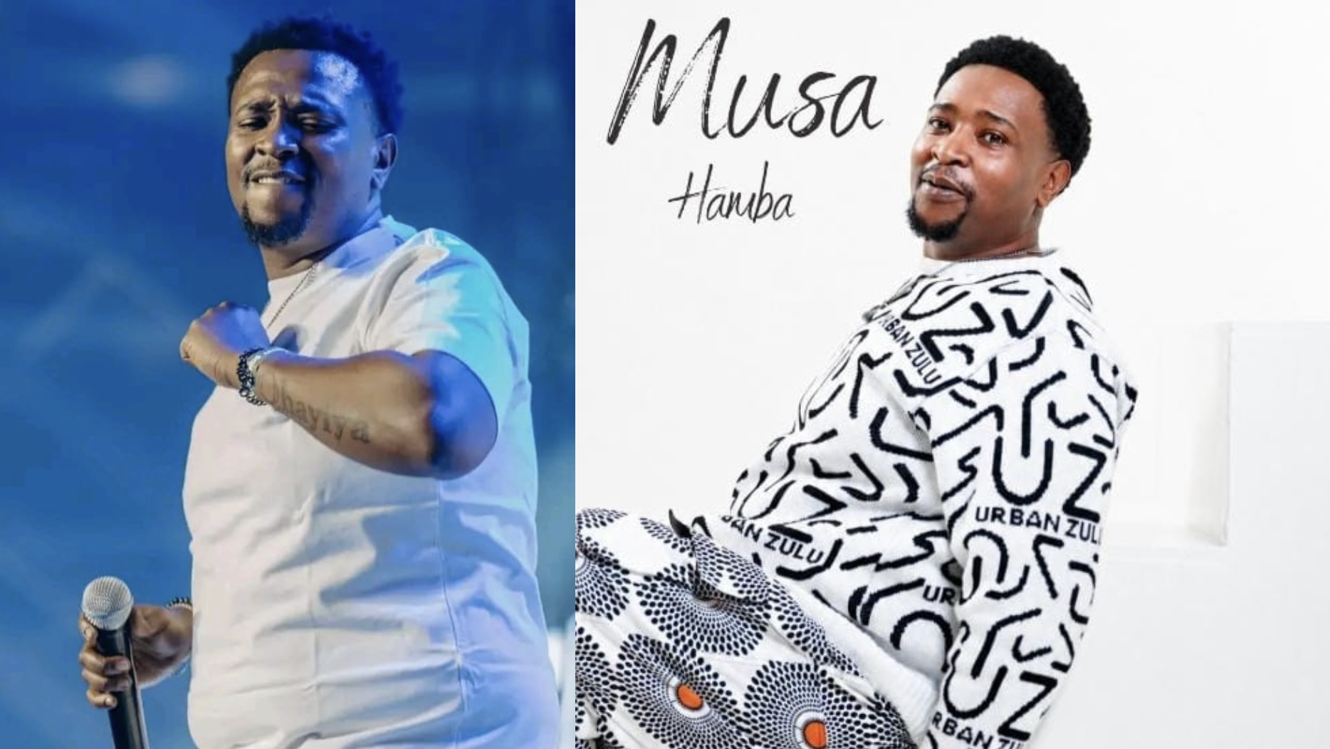 Musa Explores Deep Emotions in 'Hamba' from 'Uhambo' Album.