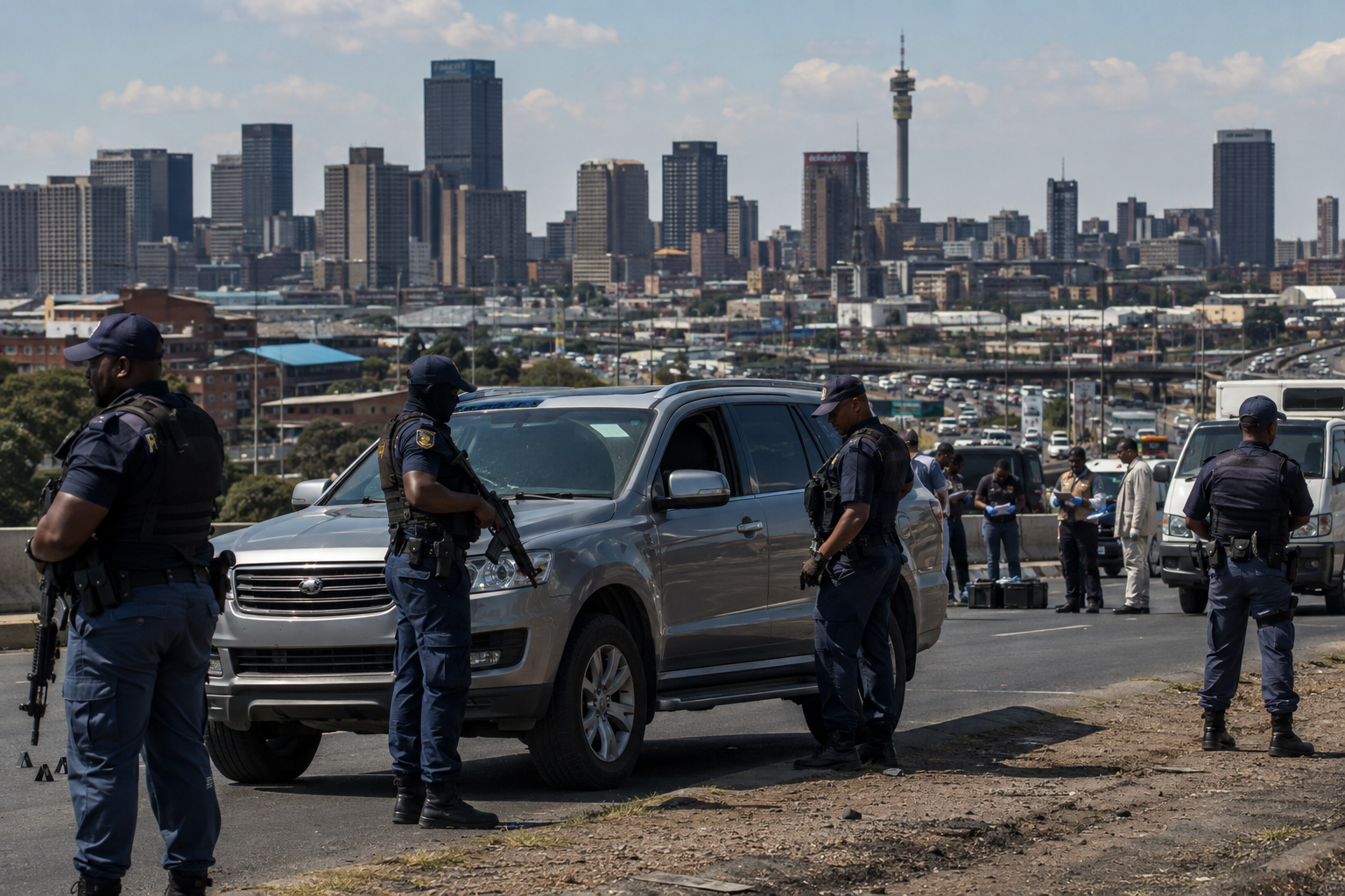 Escalating Kidnappings in South Africa: Gauteng Emerges as the Hotspot