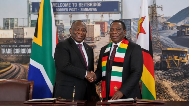 South Africa and Zimbabwe Forge Stronger Bonds with New Trade Agreement