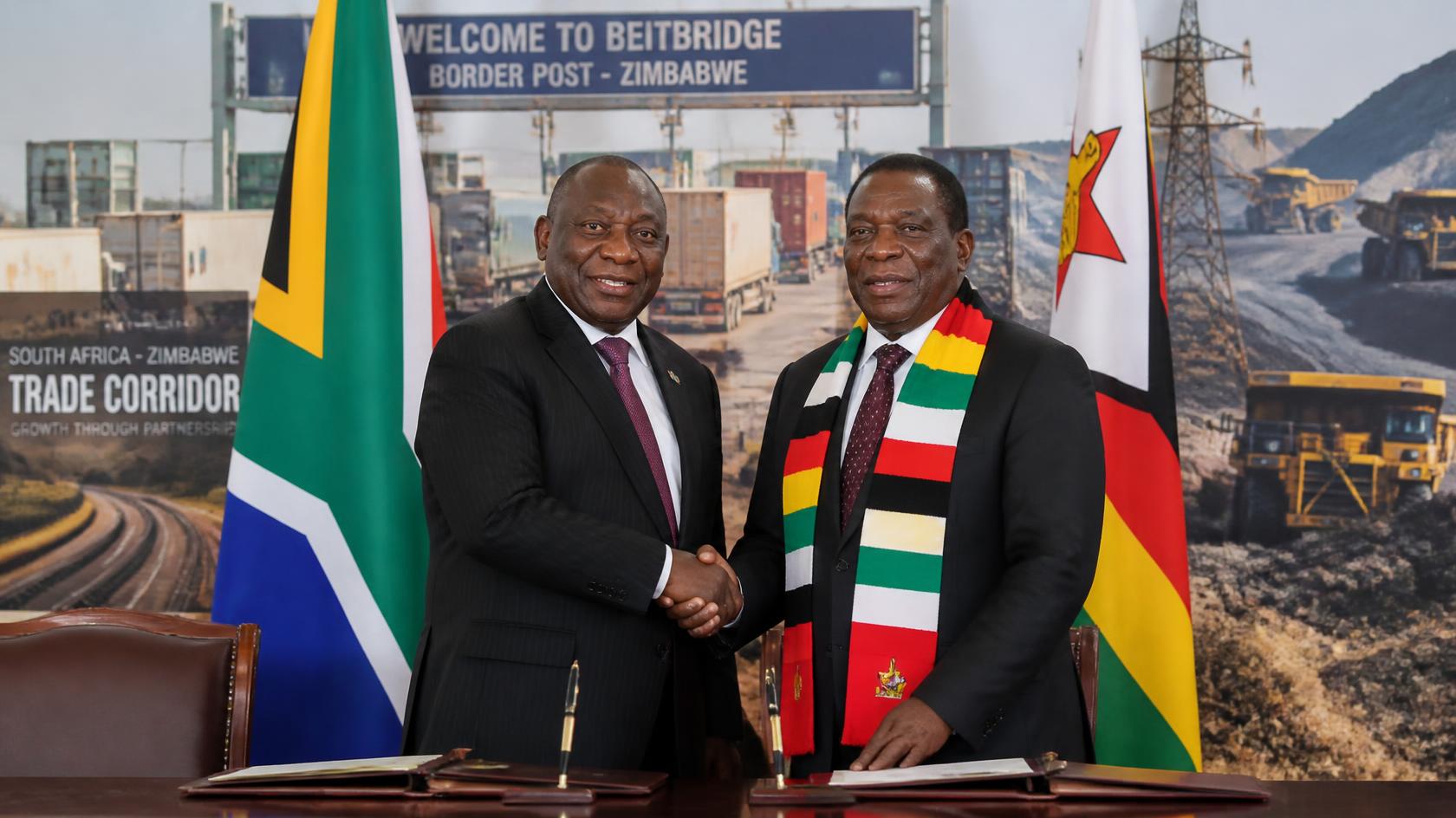 South Africa and Zimbabwe Forge Stronger Bonds with New Trade Agreement