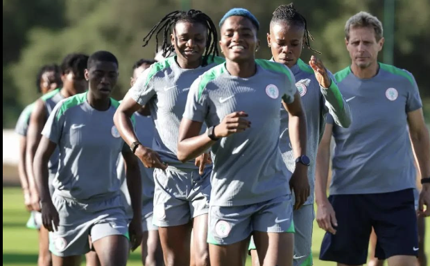 Super Falcons Ready to Clash with Egypt in Crucial WAFCON Group C Showdown
