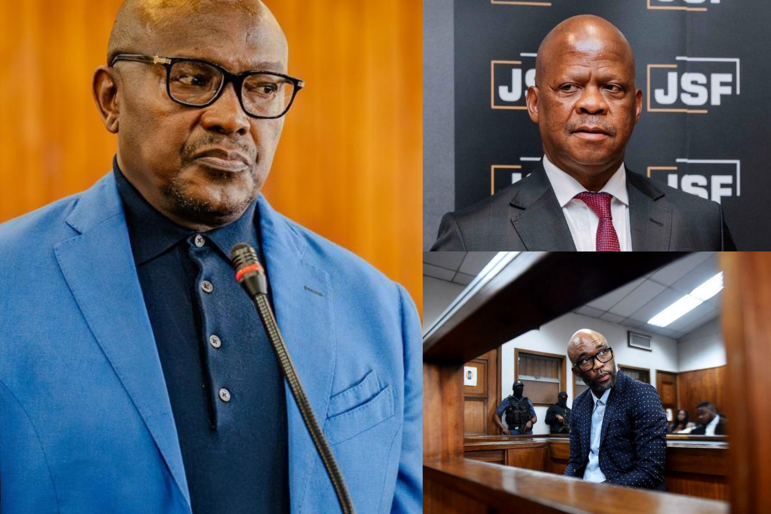 Revealing Shadows: Sibanyoni's Alert on Matlala and Molefe's Suspected Scheme