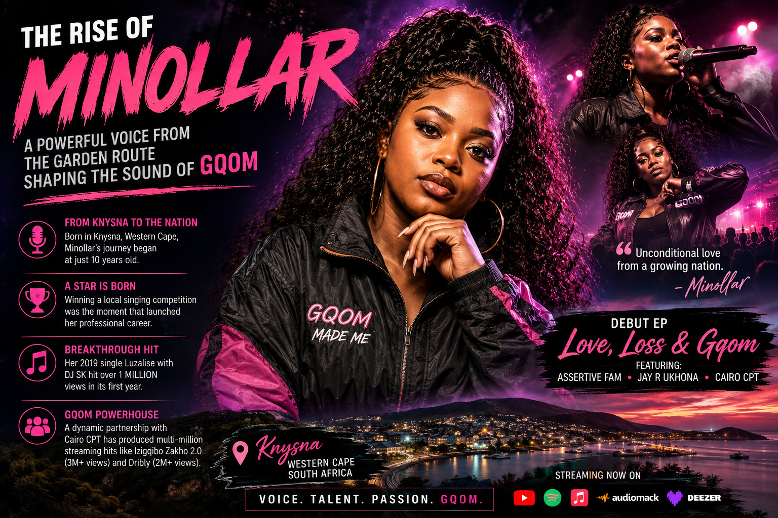 Minollar: Pioneering a New Era in Gqom Music