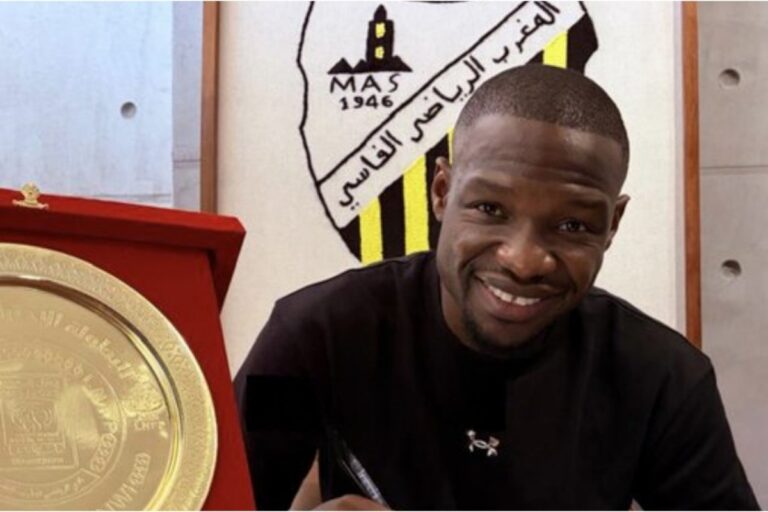 Tshegofatso Mabasa Joins Moroccan Giants MAS Fès: A New Chapter Begins