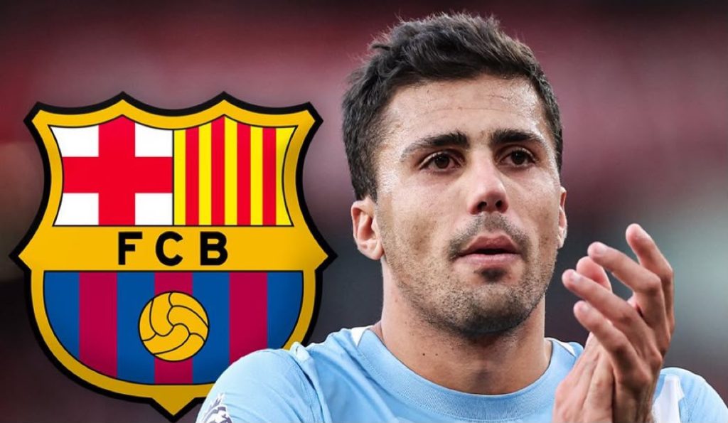 Barcelona Stakes €60m on Rodri as City's €80m Standoff Continues