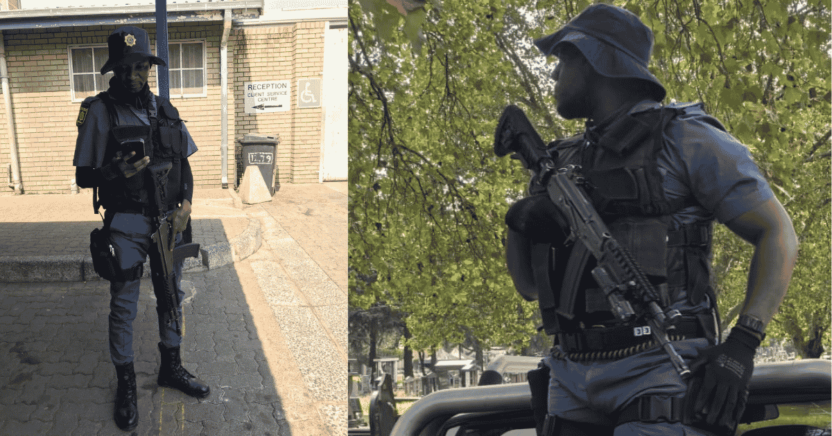 Reiger Park Tragedy: Two SAPS Anti-Gang Officers Fallen in Sudden Ambush