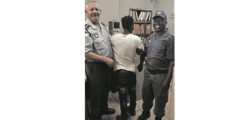 Limpopo Police Chief Leads Effort to Capture Undocumented Immigrant