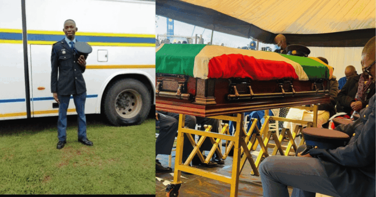 Honoring a Hero: Constable Remembered After Tragic Ambush in Limpopo