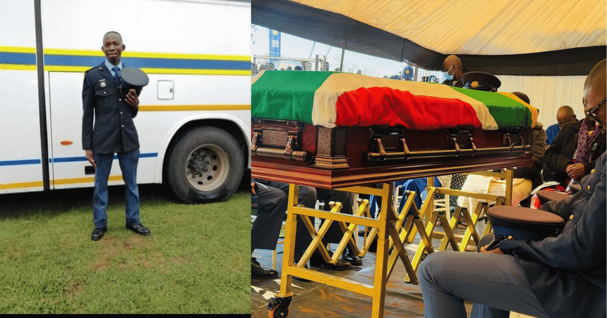 Honoring a Hero: Constable Remembered After Tragic Ambush in Limpopo