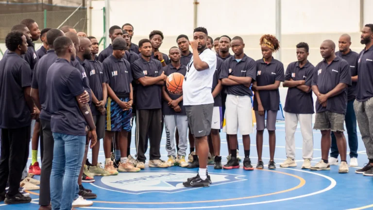 NBA Africa and Tidewater Forge Unite to Empower Youth Basketball Growth.