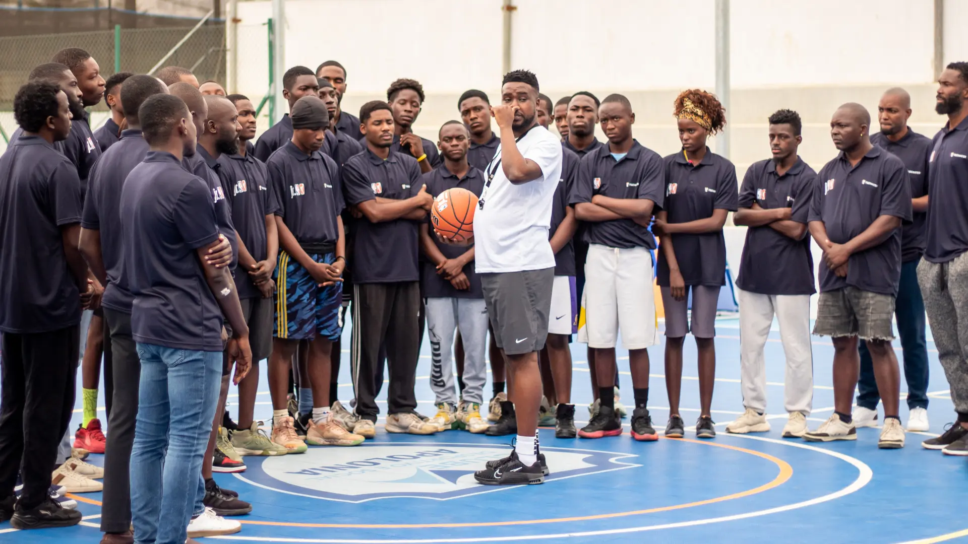 NBA Africa and Tidewater Forge Unite to Empower Youth Basketball Growth.