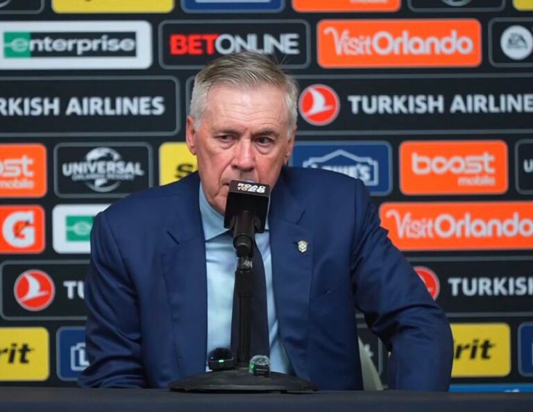 Redemption Road: Ancelotti's Challenge Against Australia in Brazil's World Cup Saga