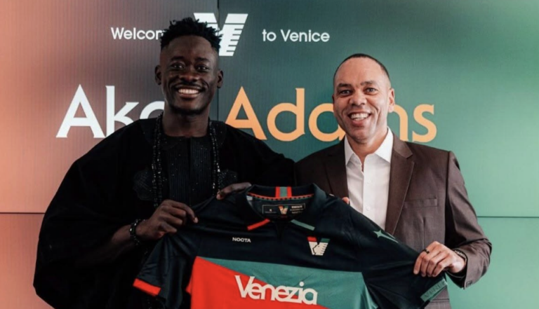 Akor Adams Breaks Through with First Serie A Goal Amidst Venezia's Defeat to Fiorentina