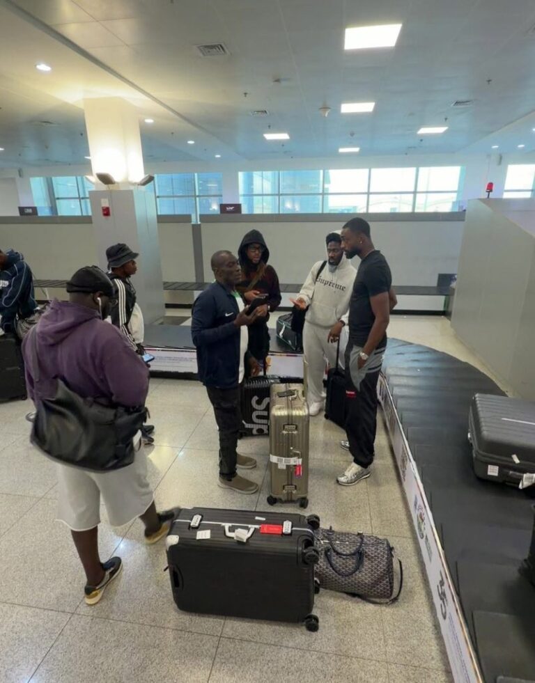 Super Eagles Unite: Iwobi, Aina, Bassey, and Ajayi Gather in Uyo