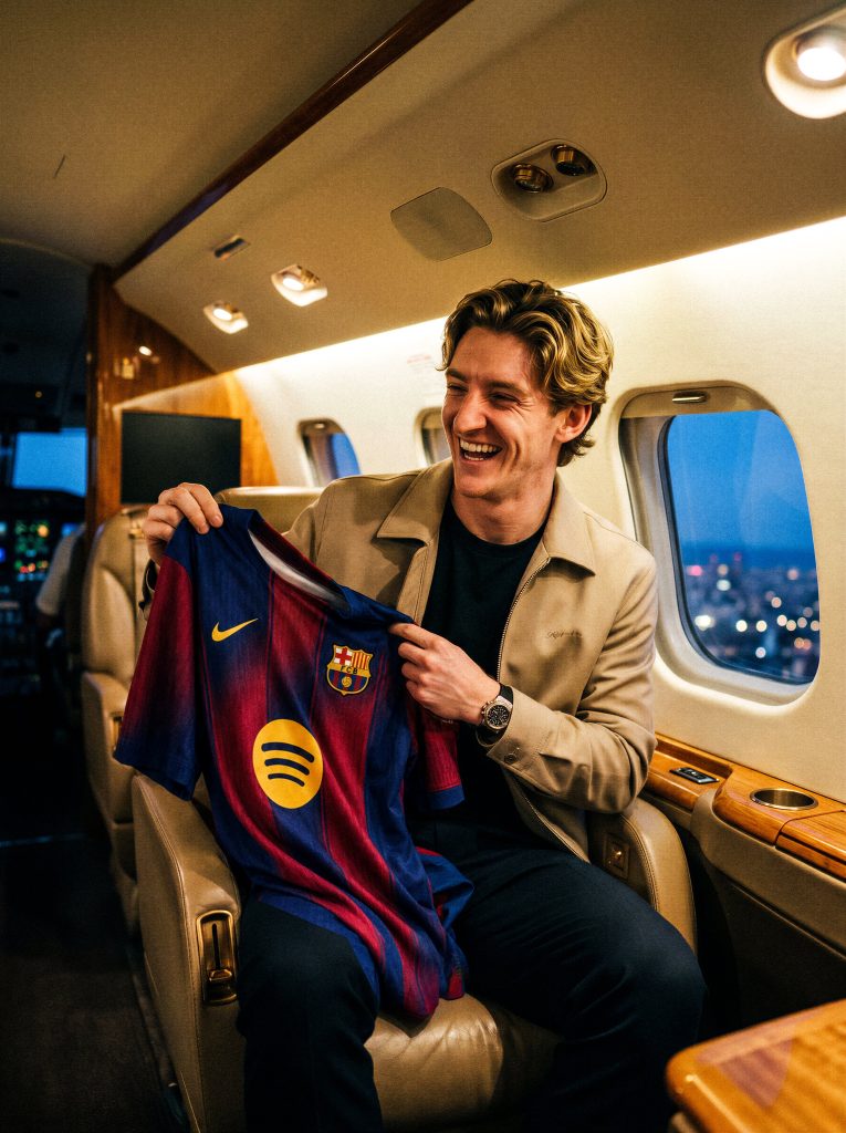 Gordon Reveals Hansi Flick's Insight on Barcelona's Pursuit