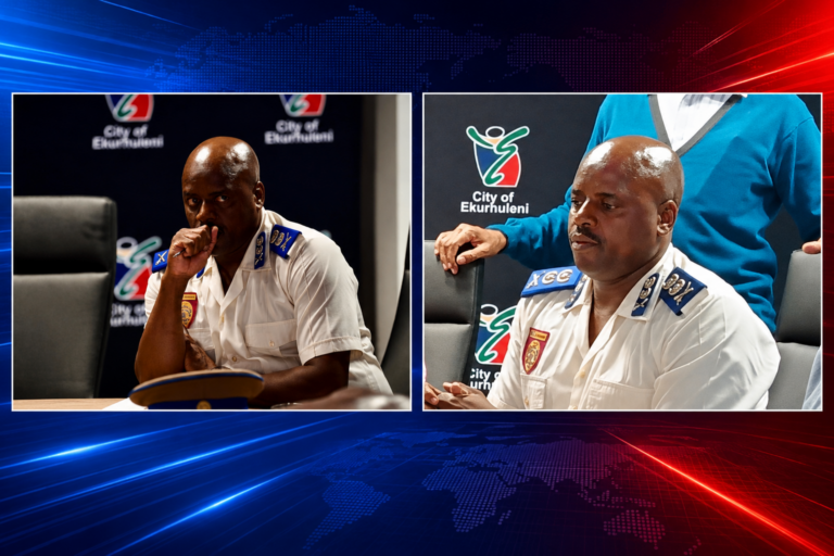 Emerging Challenges: New Allegations Surface in Julius Mkhwanazi's Disciplinary Proceedings