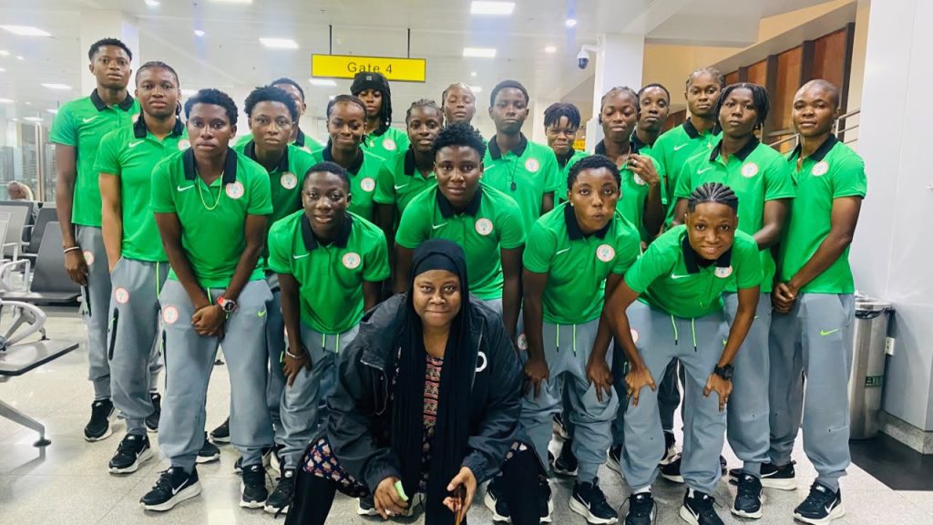 Moses Aduku Hopeful as Falconets Pursue Last 16 Spot in Decisive Clash.