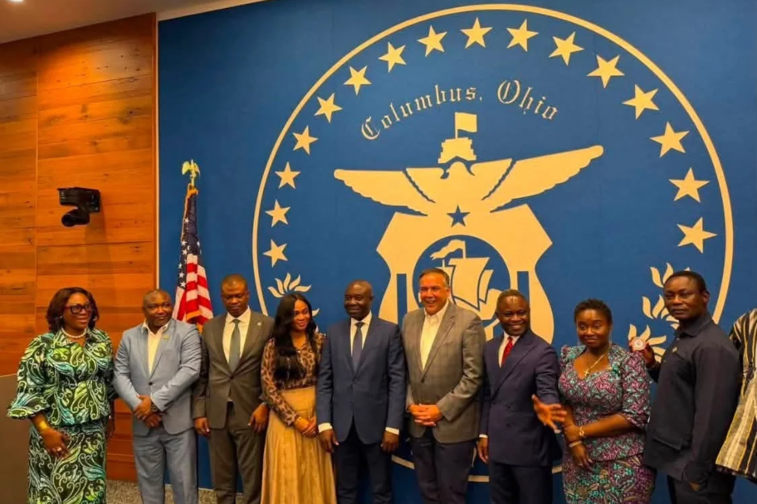 Empowering Ghanaian Nurses: Ghana and Columbus Unite for U.S. Job Prospects