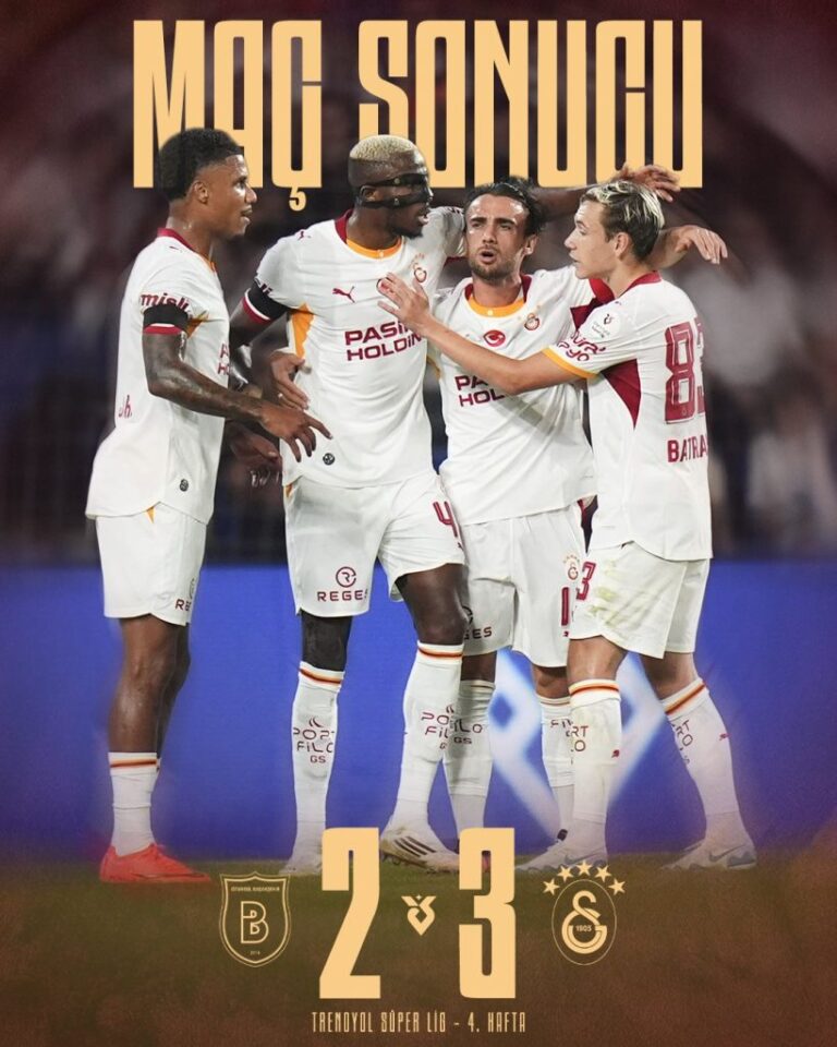 Osimhen Impresses Despite Tough Defeat for Galatasaray Against Başakşehir