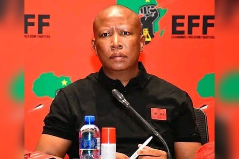 Malema Pushes for Boost in Old Age Grant to R4,500