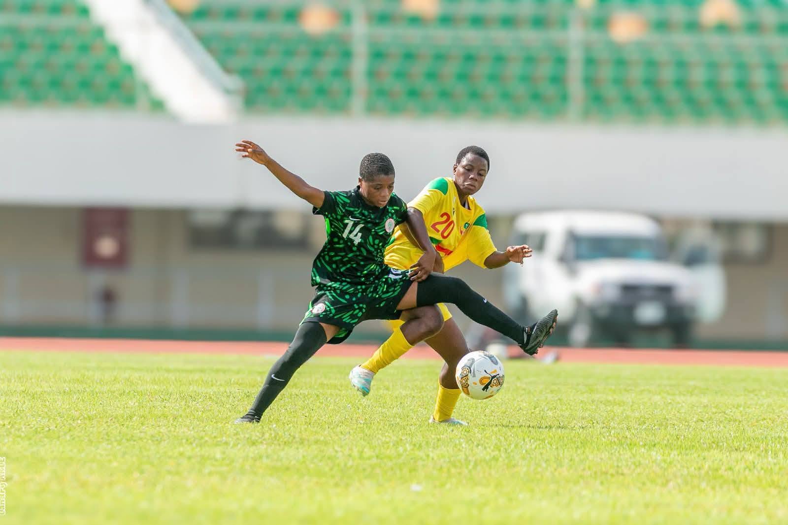 Flamingos Fly High as Nigeria Claims WAFU B U17 Girls Cup Glory