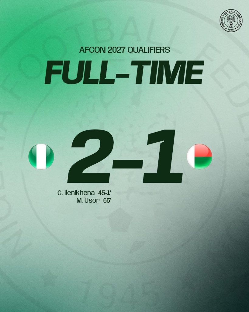 Éric Chelle Breaks Down Nigeria's Thrilling Comeback Win Over Madagascar in Uyo