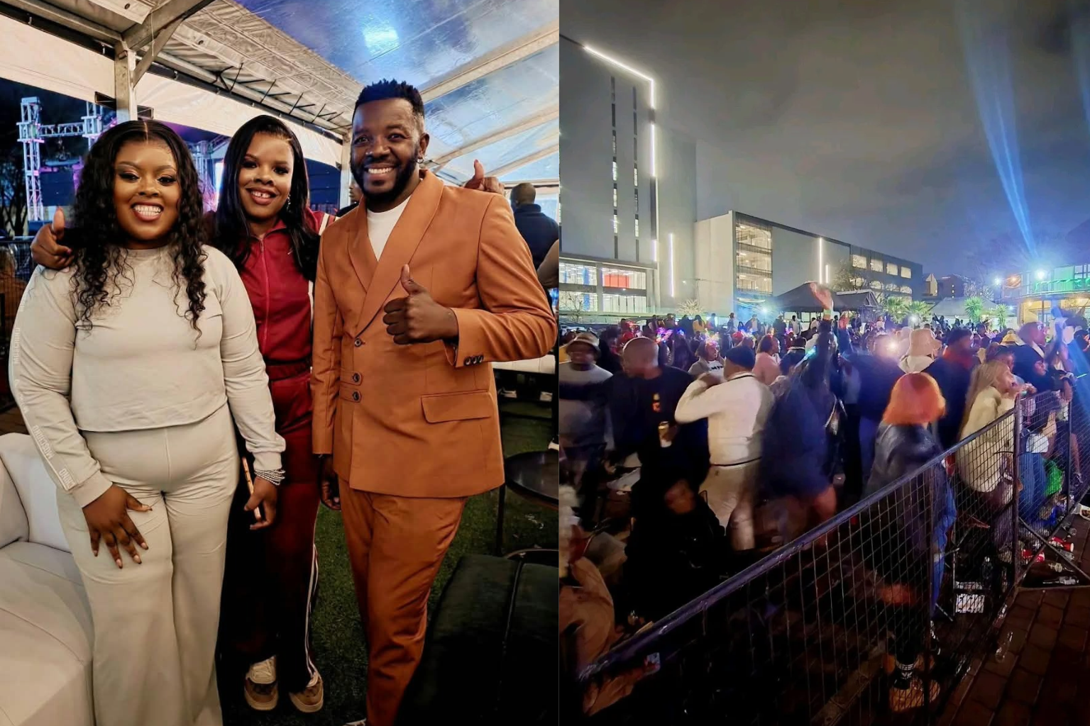 Philani's Birthday Bash Thrives Amidst Pretoria's Rainy Challenge