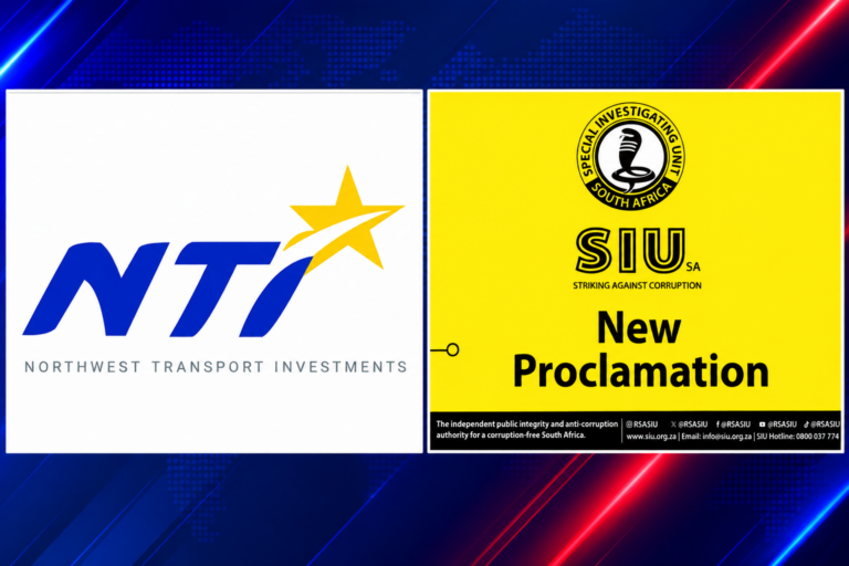 President Ramaphosa Launches SIU Probe into Corruption in NTI and eThekwini Municipality