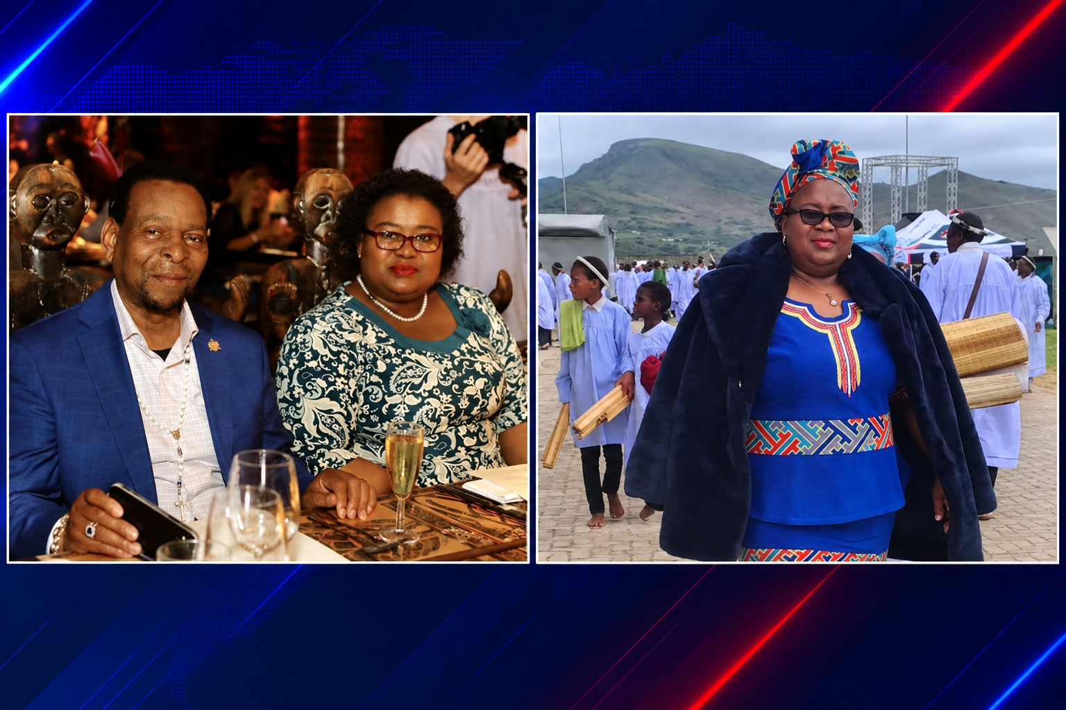 Shining Leadership: Queen Nompumelelo Mchiza's Call to Women