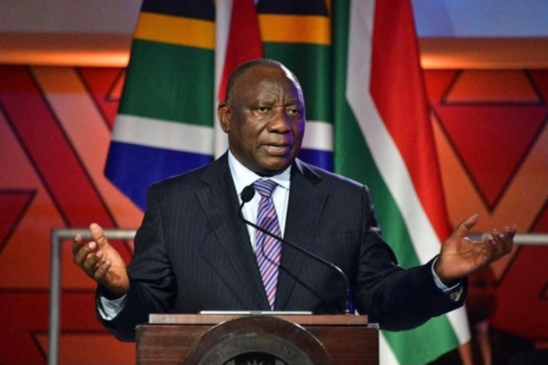 Ramaphosa Calls for Prudence in Light of Middle East Conflict's Effect on International Trade