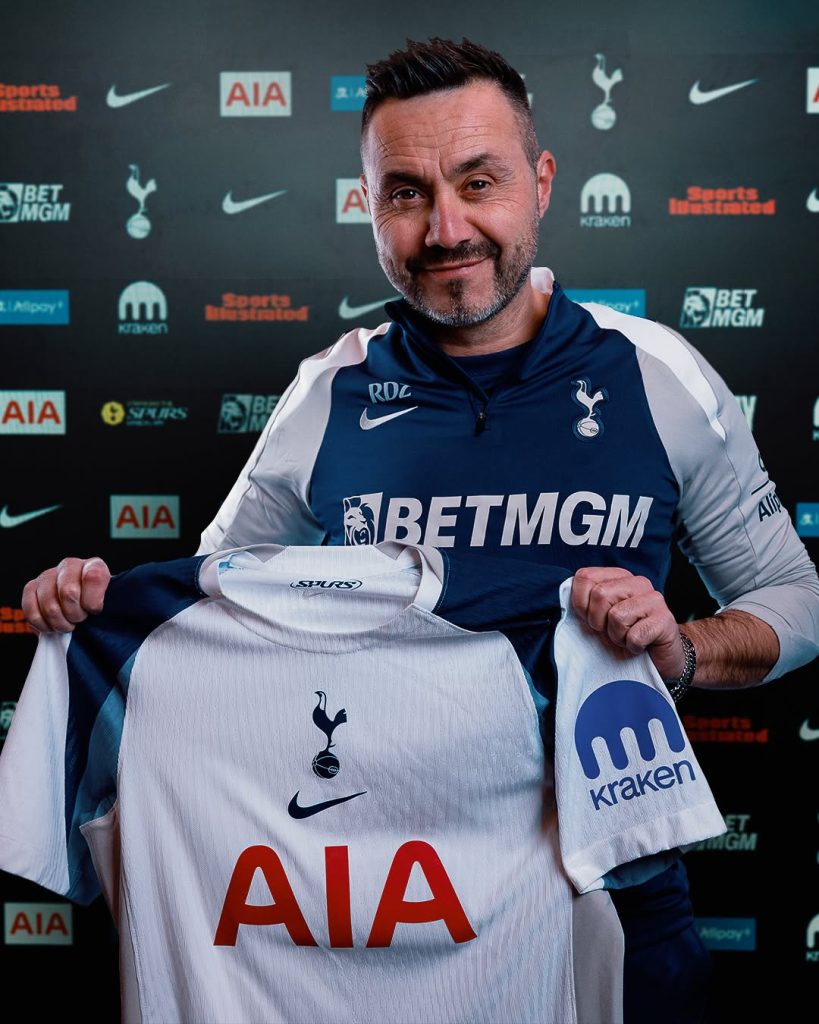 Tottenham's Struggles Intensify: De Zerbi Faces Criticism Amidst Goalless Start