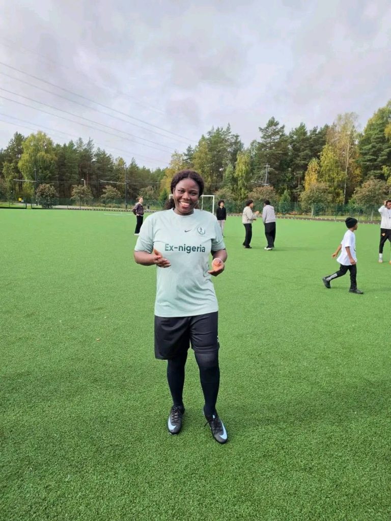 United in Legacy: Super Falcons Celebrate Nigeria's Women's Football in Helsinki