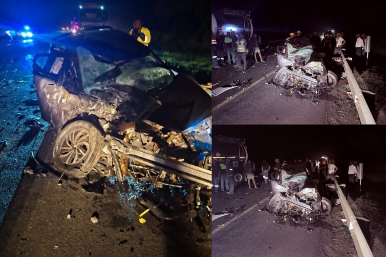 Tragic N2 Crash: Chemical Truck Accident Leaves Two Dead