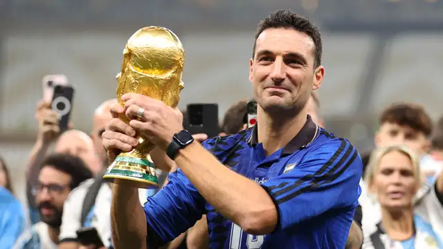 Argentina Advances Talks for Scaloni's Future Through 2030