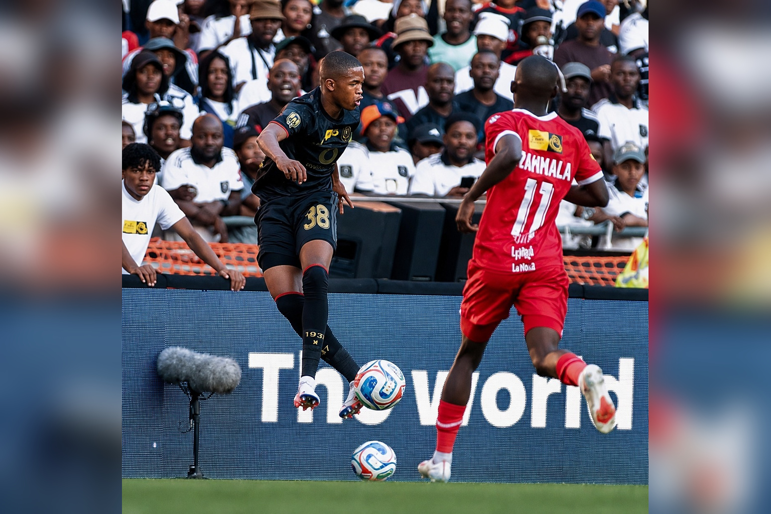 Ouaddou Urges Pirates' Young Talents to Stay Grounded Following MTN8 Victory
