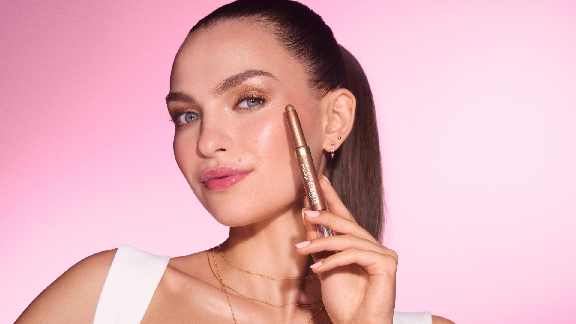 Revlon Debuts All-in-One Glimmer Shadow Multi Stick™