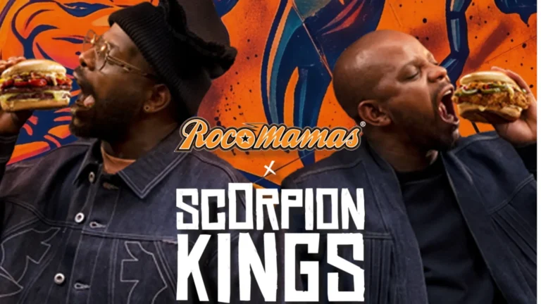 Scorpion Kings Set the Stage with Amapiano Energy at RocoMamas Ahead of FNB Stadium Show