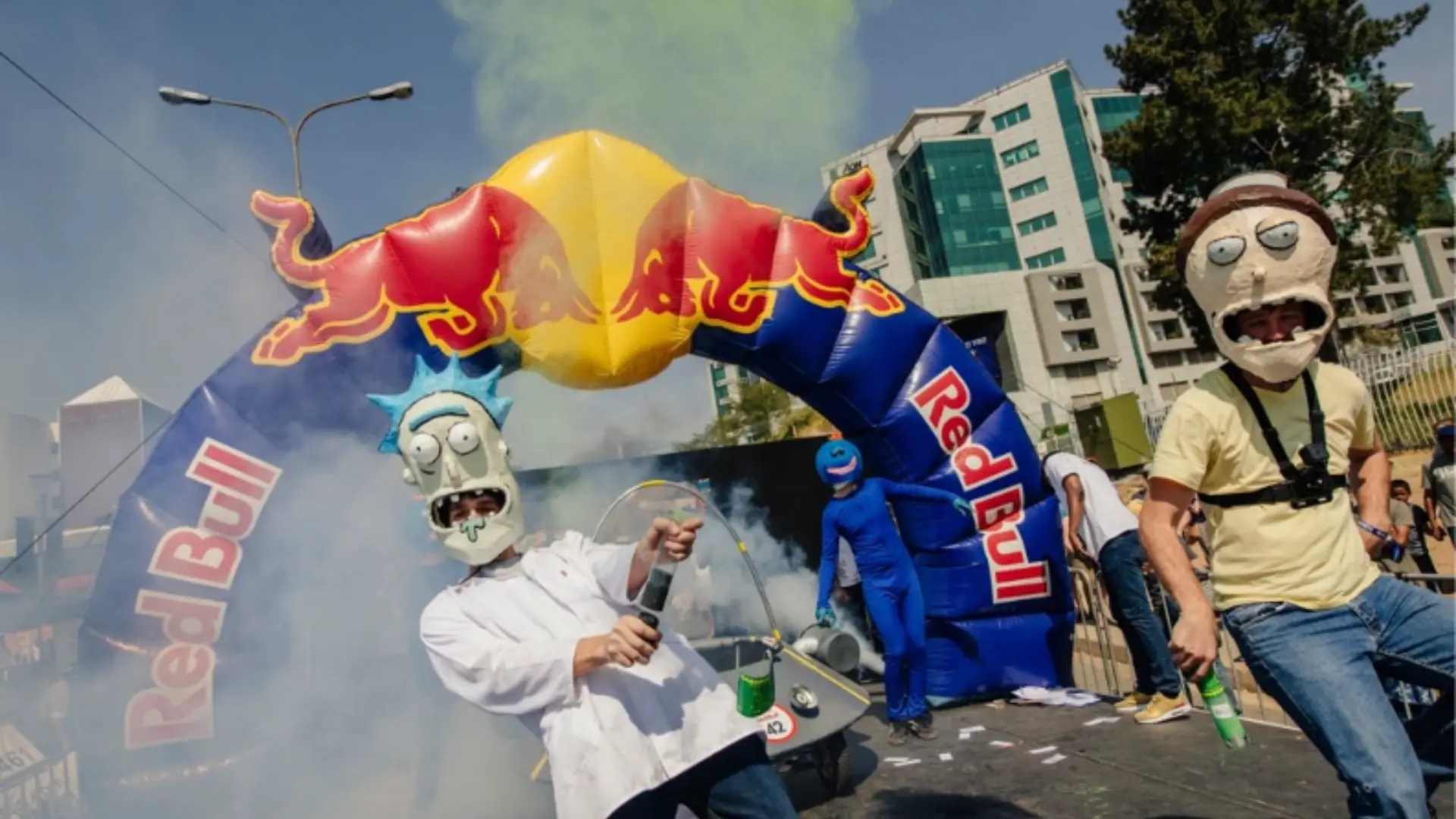 Rev Up for Adventure: The Return of Joburg's Thrilling Red Bull Box Cart Race!